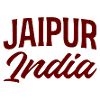 Jaipur India Word Logo