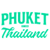 Phuket Thailand Teal Script