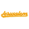 Jerusalem Retro Script