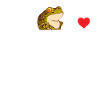 Bullfrog Frog Gift