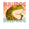 Cadeau de grenouille-taureau