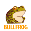 Bullfrog Frog Gift