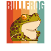 Bullfrog Frog Gift