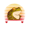 Bullfrog Frog Gift