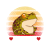 Bullfrog Frog Gift
