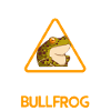 Cadeau de grenouille-taureau