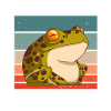 Bullfrog Frog Gift