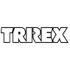 TRI REX lettering in white