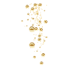 Gold,Pearls,Pearls,Rain,Stars,Rivets