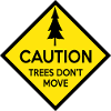 Tree don t move