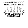 Braille Blind Blindness Awareness Visually