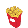 Les frites c'est la vie