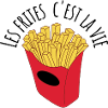 Les frites c'est la vie