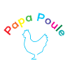 papa poule t-shirt cadeau
