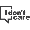I don ́t care