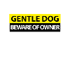 GENTLE DOG FUNNY
