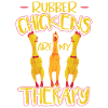 Funny Rubber Chicken