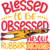 Obsessed About Rubber Chickens