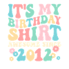 Chemise d’anniversaire surtout depuis 2012