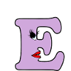E