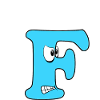 F