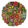 Hippie Mandala