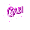 Gabi name personalized