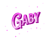 Gaby name personalized