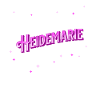 Nom Heidemarie personnalisé