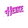 Heike Namen personnalisé