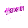 Le nom de Heidrun personnalisé