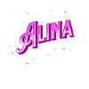 Alina name personalized
