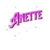 Anette name personalized