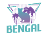 Rétro Bengal Cat Lover