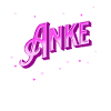 Anke name personalized