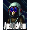 Singe à la Lune