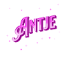 Antje nom personnalisé