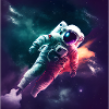 Astronaut in Space