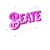 Nom Beate personnalisé
