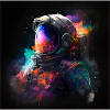 Astronaut in Space