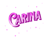 Carina name personalized