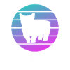 Retro Munchkin Cat Lover