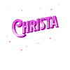 Le prénom de Christa personnalisé