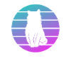Rétro Himalayan Cat Lover