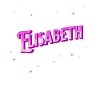Elisabeth name personalized
