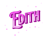 Edith name personalized