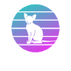 Rétro Abyssin Cat Lover