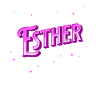 Le prénom d’Esther personnalisé