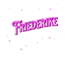 Friederike Namen personnalisé