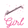 Crazy Bass Clarinet Girl